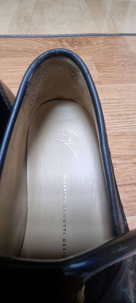 쥬세페 자노티 골드 체인 프린지 로퍼 (41.5 / 265~270) 이미지