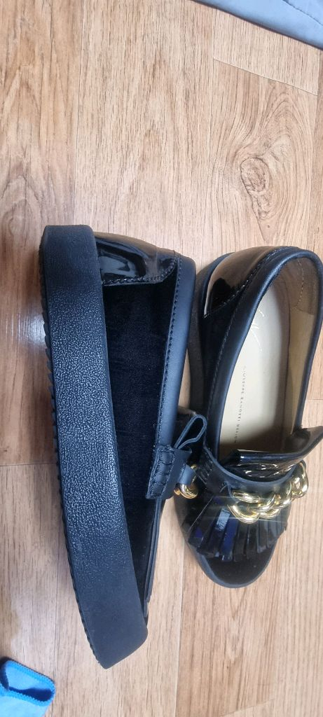 쥬세페 자노티 골드 체인 프린지 로퍼 (41.5 / 265~270) 이미지