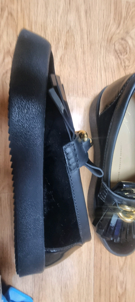 쥬세페 자노티 골드 체인 프린지 로퍼 (41.5 / 265~270) 이미지