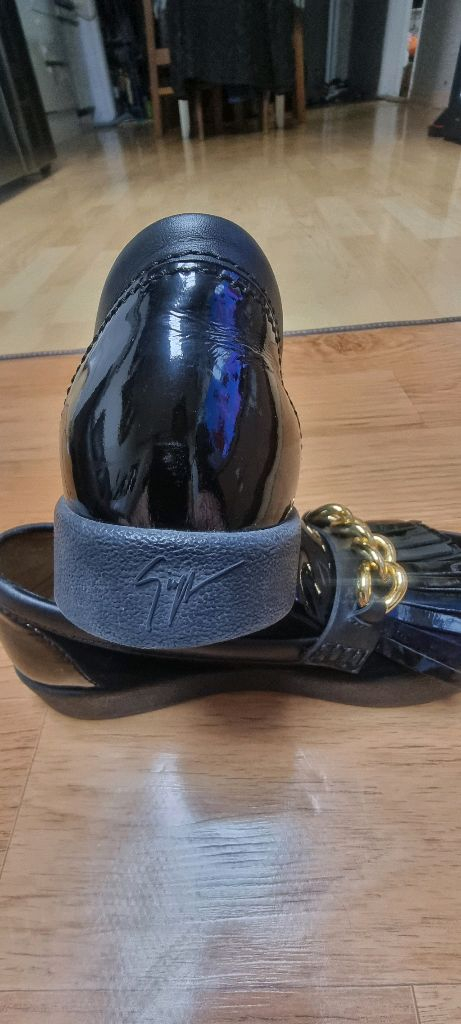 쥬세페 자노티 골드 체인 프린지 로퍼 (41.5 / 265~270) 이미지