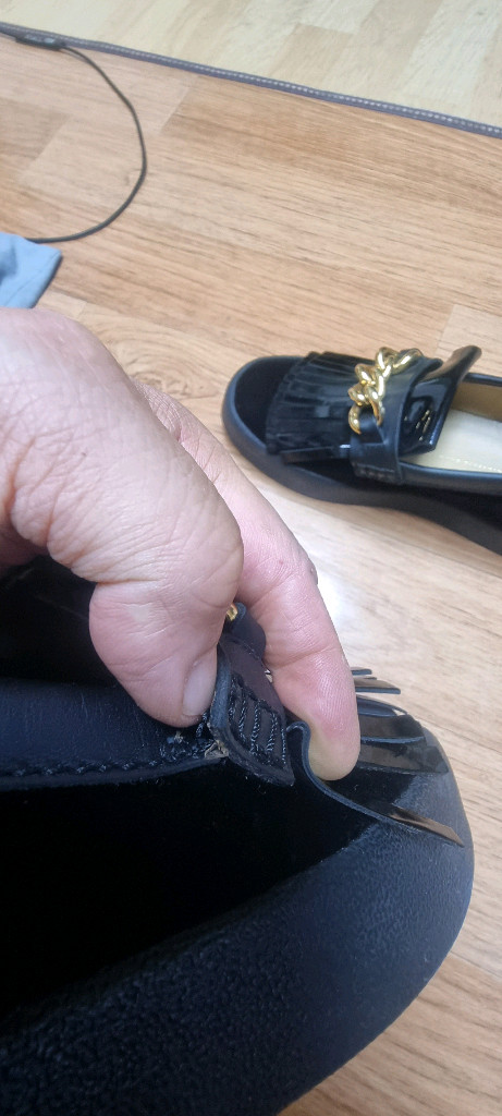 쥬세페 자노티 골드 체인 프린지 로퍼 (41.5 / 265~270) 이미지