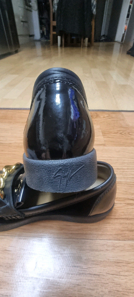 쥬세페 자노티 골드 체인 프린지 로퍼 (41.5 / 265~270) 이미지