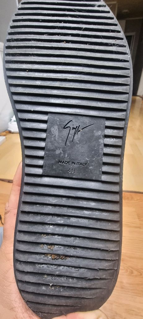 쥬세페 자노티 골드 체인 프린지 로퍼 (41.5 / 265~270) 이미지