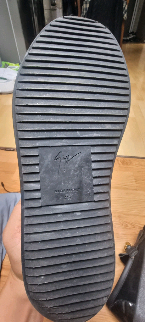 쥬세페 자노티 골드 체인 프린지 로퍼 (41.5 / 265~270) 이미지