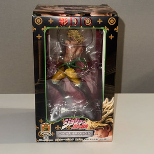 죠죠 디오 피규어 스태츄 레전드 카게디오 초판 미개봉 이미지