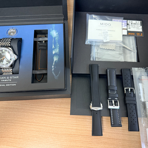 미도 오션스타 트리뷰트 스페셜 에디션 S급 블랙(25년 10월 구매) 이미지