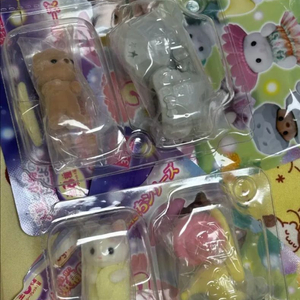 실바니안 블라인드백 돌바니안, 달팽이 미개봉 이미지