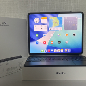 애플케어O M5 아이패드 프로 13 1TB 셀룰러 & M4 매직키보드 13 & 애플펜슬 프로 이미지