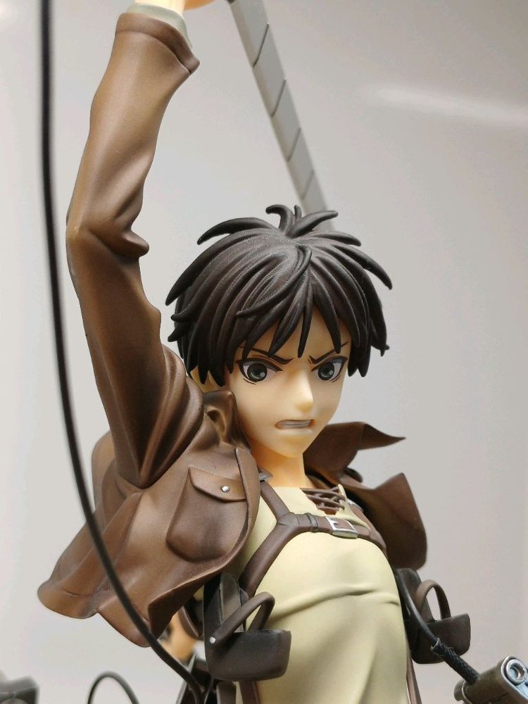 굿스마일 진격의거인 에렌 피규어 판매합니다 이미지