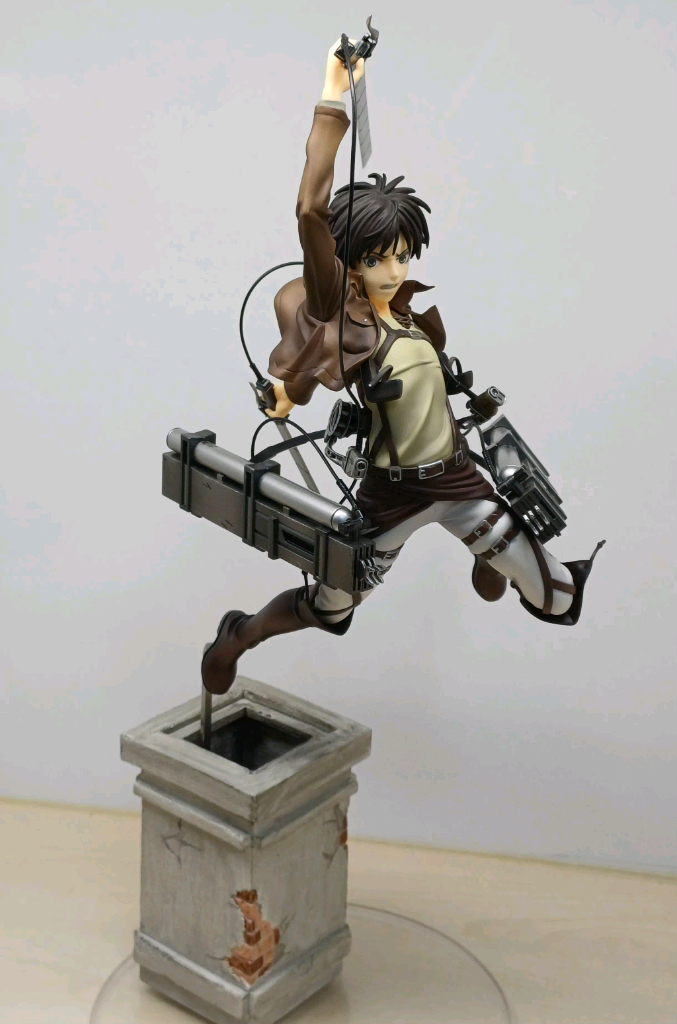 굿스마일 진격의거인 에렌 피규어 판매합니다 이미지