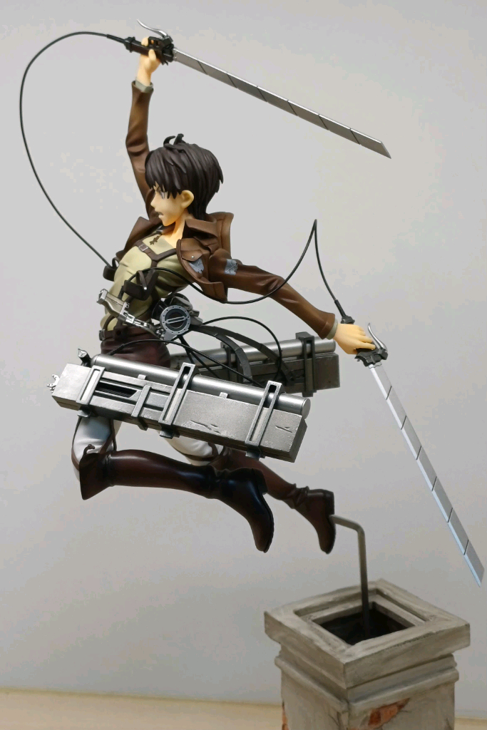 굿스마일 진격의거인 에렌 피규어 판매합니다 이미지