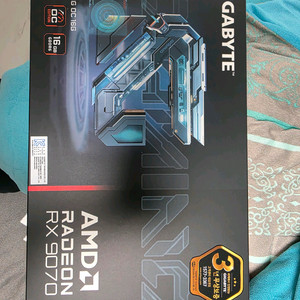 기가바이트 RX 9070 XT 그래픽카드 팝니다 이미지