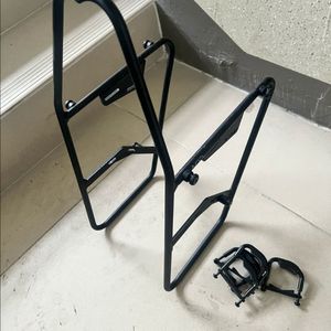 mtb 전방 패니어 랙 팝니다 이미지