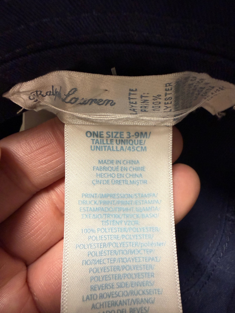 폴로키즈 모자(새상품) 이미지