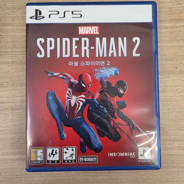 PS5 스파이더맨 1(미개봉) 스파이더맨2세트 이미지