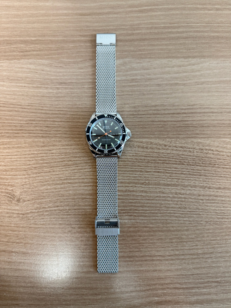 미도 오션스타 트리뷰트 정품 메시밴드 이미지