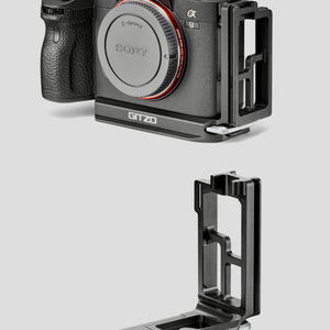 소니 a9 카메라 + 짓조 L자 플레이트 이미지
