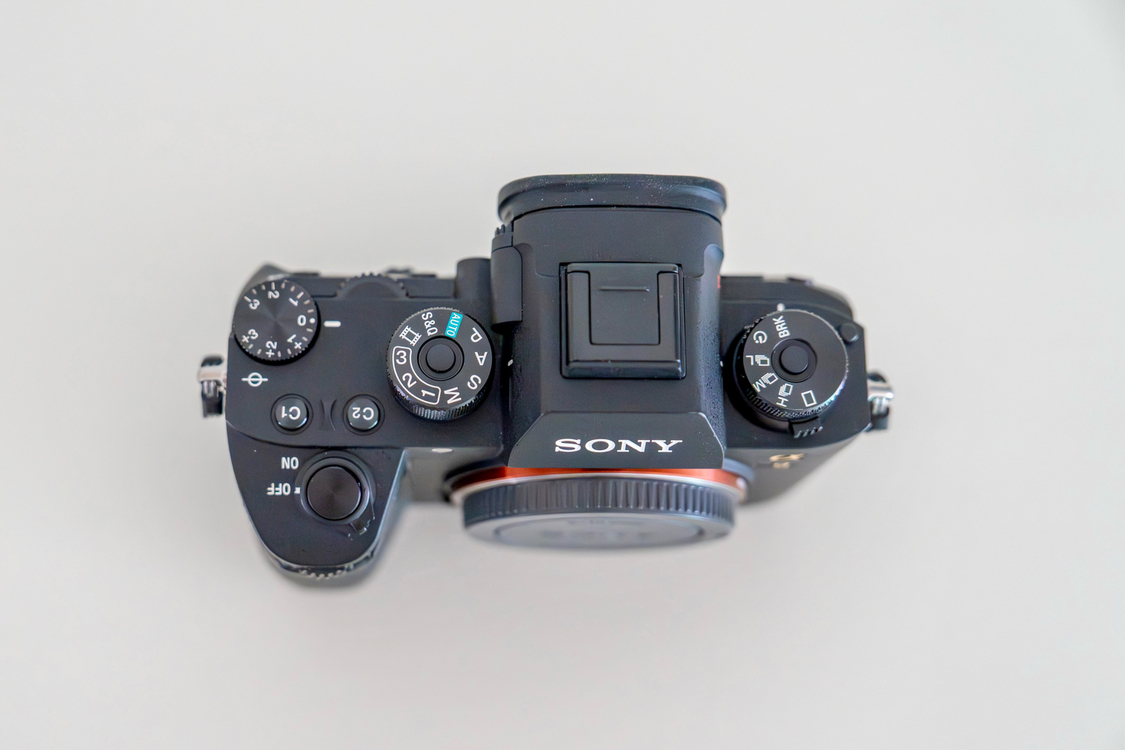 소니 a9 카메라 + 짓조 L자 플레이트 이미지