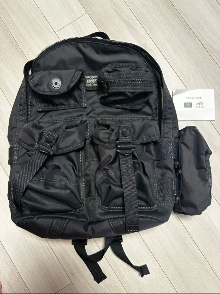 요시다 포터 데이팩 백팩 이미지