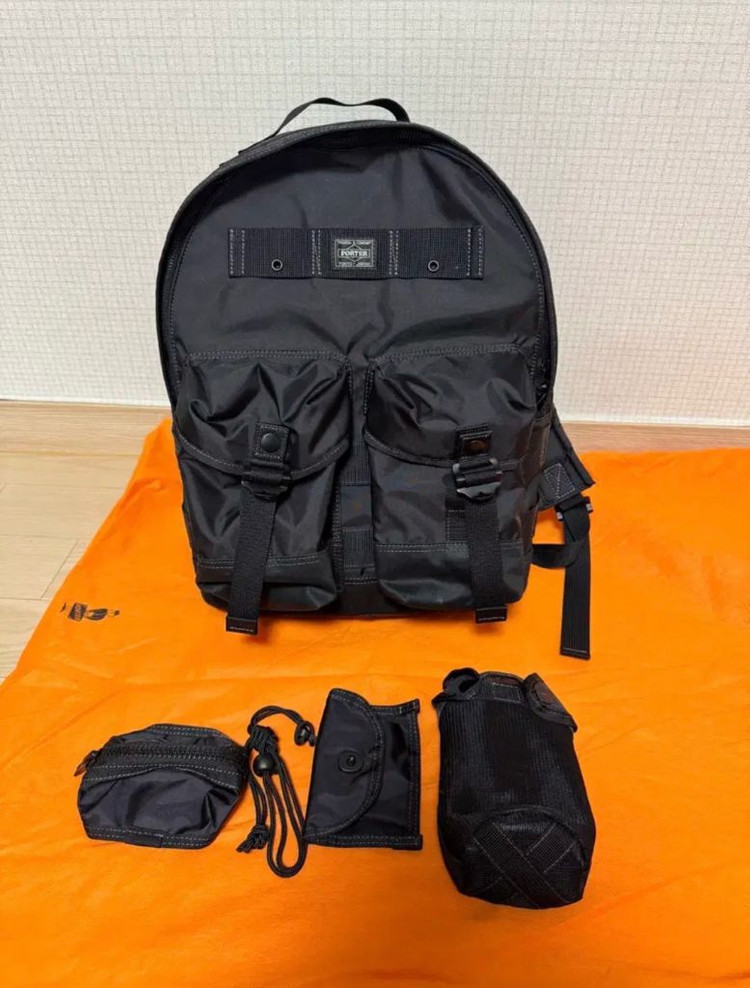 요시다 포터 데이팩 백팩 이미지
