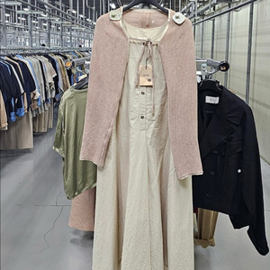 SJSJ 니트 가디건 원피스 세트 66 새 상품 이미지