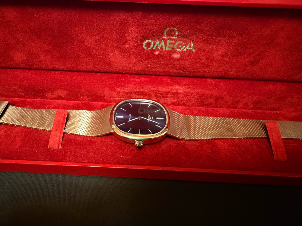 빈티지 오메가 드빌 엘립스 팔아요 이미지