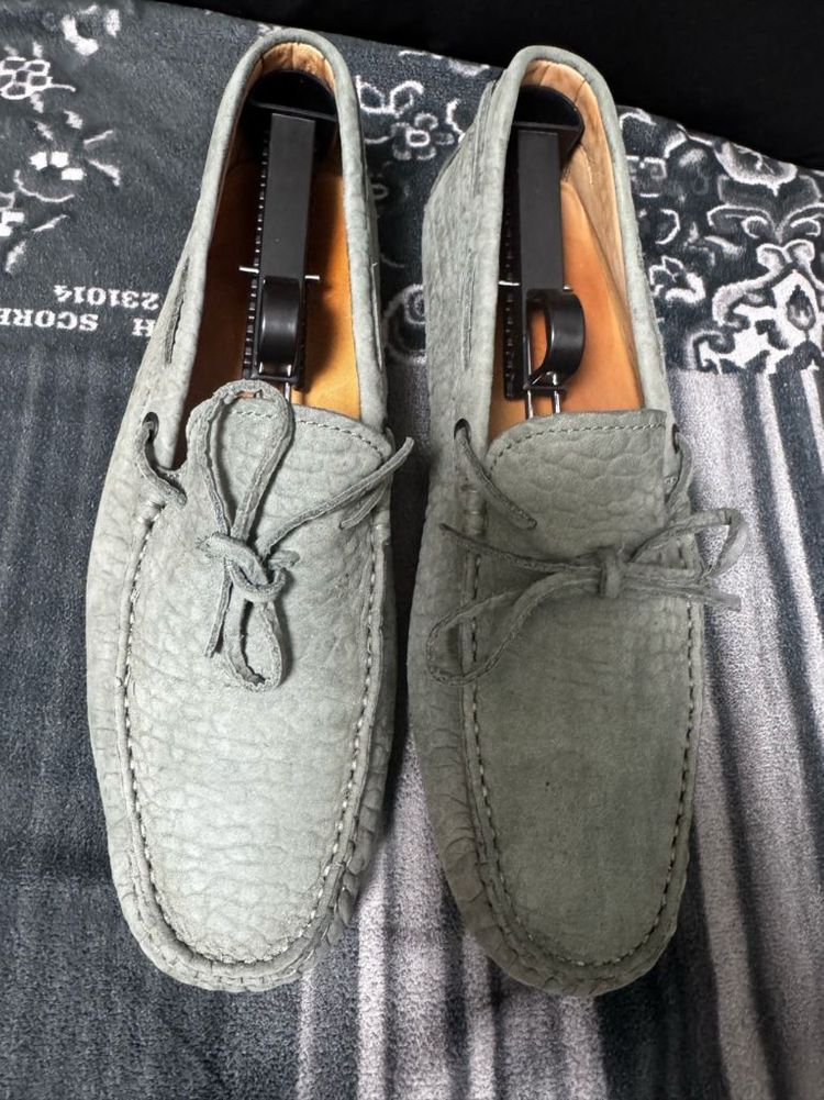 TODS 토즈 스웨이드 드라이빙 슈즈 7.5 -270 이미지