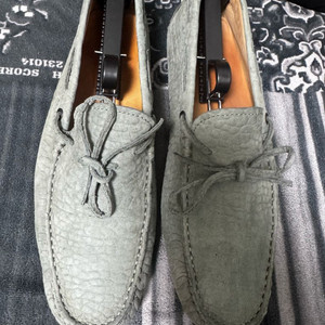 TODS 토즈 스웨이드 드라이빙 슈즈 7.5 -270 이미지