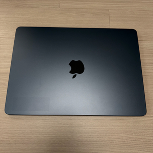 애플 맥북 에어 M2 13인치 512G 미드나이트 이미지