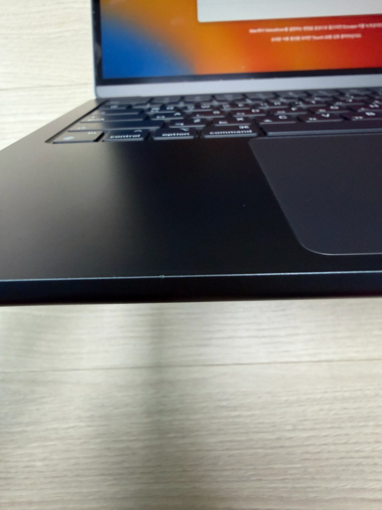 애플 맥북 에어 M2 13인치 512G 미드나이트 이미지