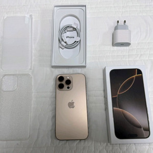 아이폰 16 프로맥스 256GB 데저트티타늄 / 배터리 89% / SS급 외관 깔끔 이미지