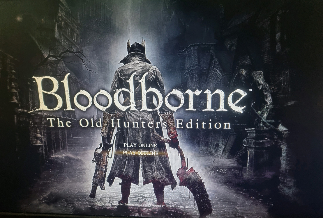 ps4 블러드본 올드헌터에디션 이미지