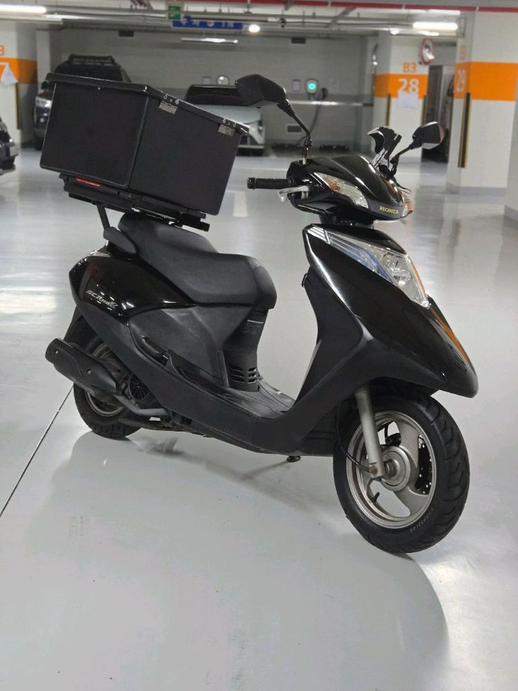 혼다 SCR110 배달세팅 스쿠터 상태 좋아요(pcx.nmax) 이미지
