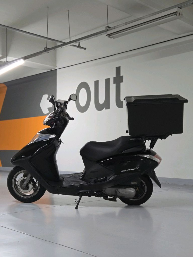 혼다 SCR110 배달세팅 스쿠터 상태 좋아요(pcx.nmax) 이미지