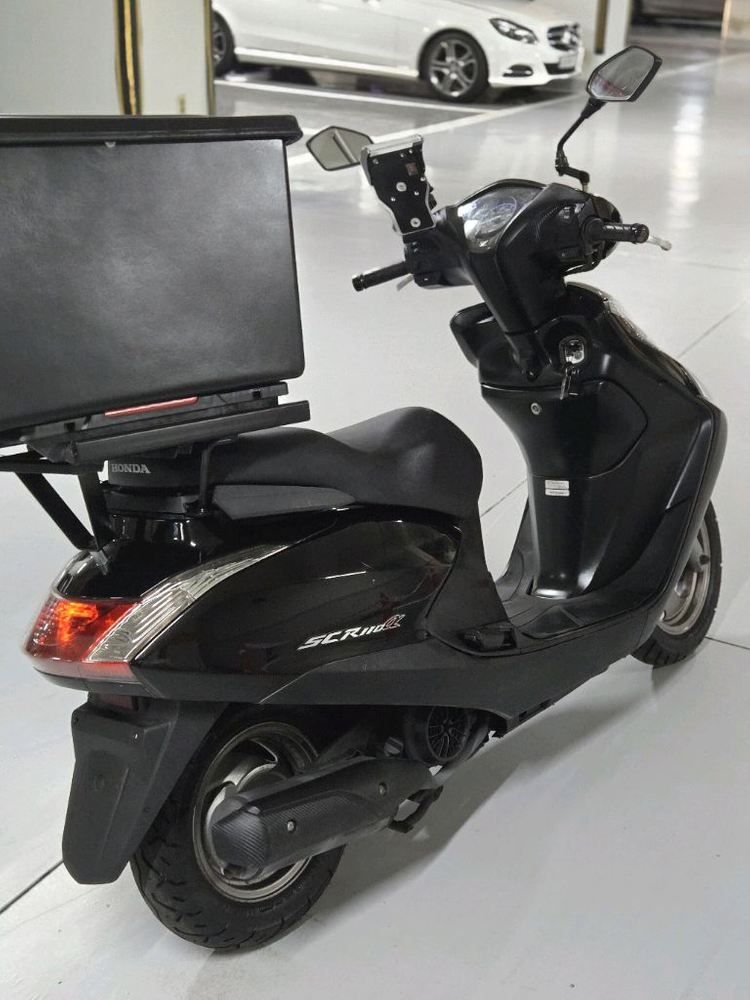 혼다 SCR110 배달세팅 스쿠터 상태 좋아요(pcx.nmax) 이미지