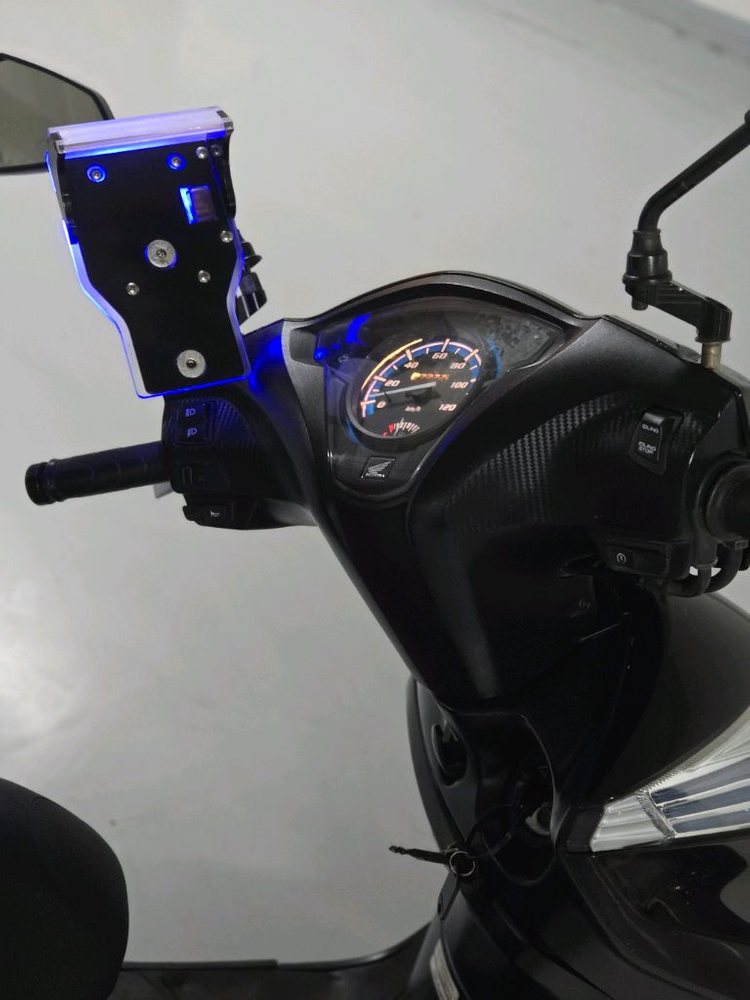 혼다 SCR110 배달세팅 스쿠터 상태 좋아요(pcx.nmax) 이미지