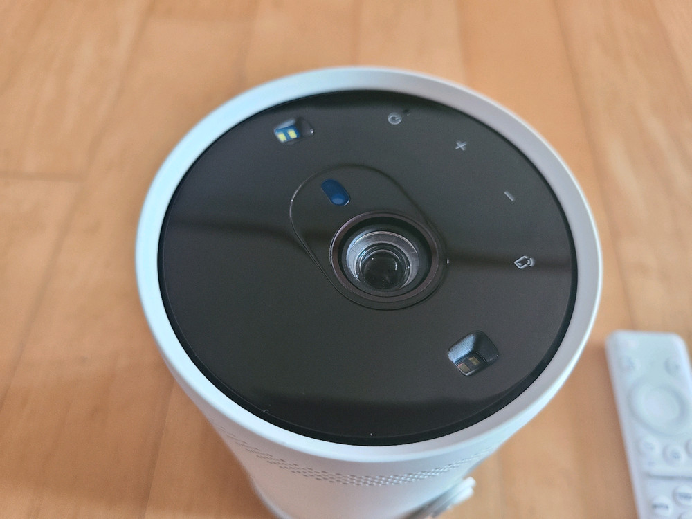 삼성 더 프리스타일 2세대 빔프로젝터 이미지