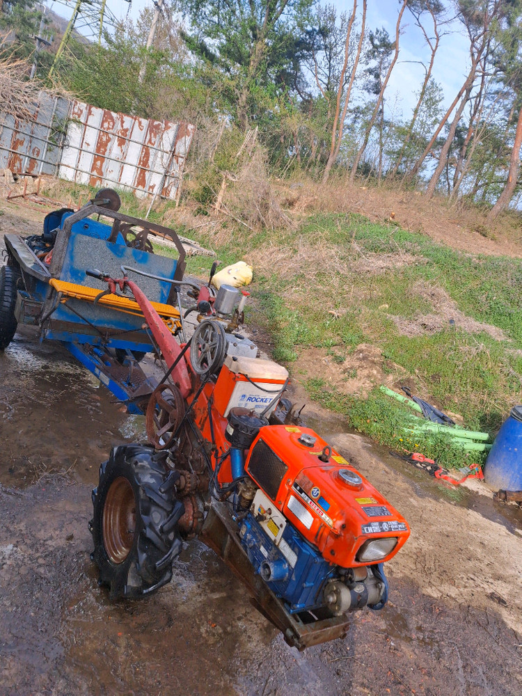 대동 경운기 이미지