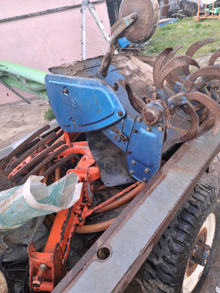 대동 경운기 이미지