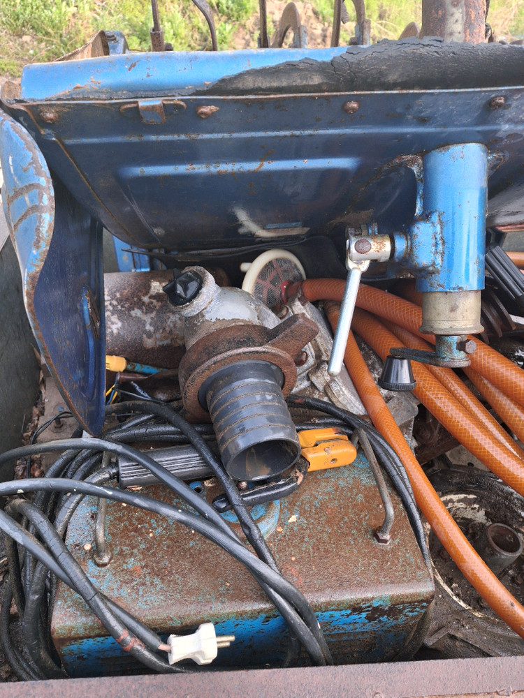 대동 경운기 이미지