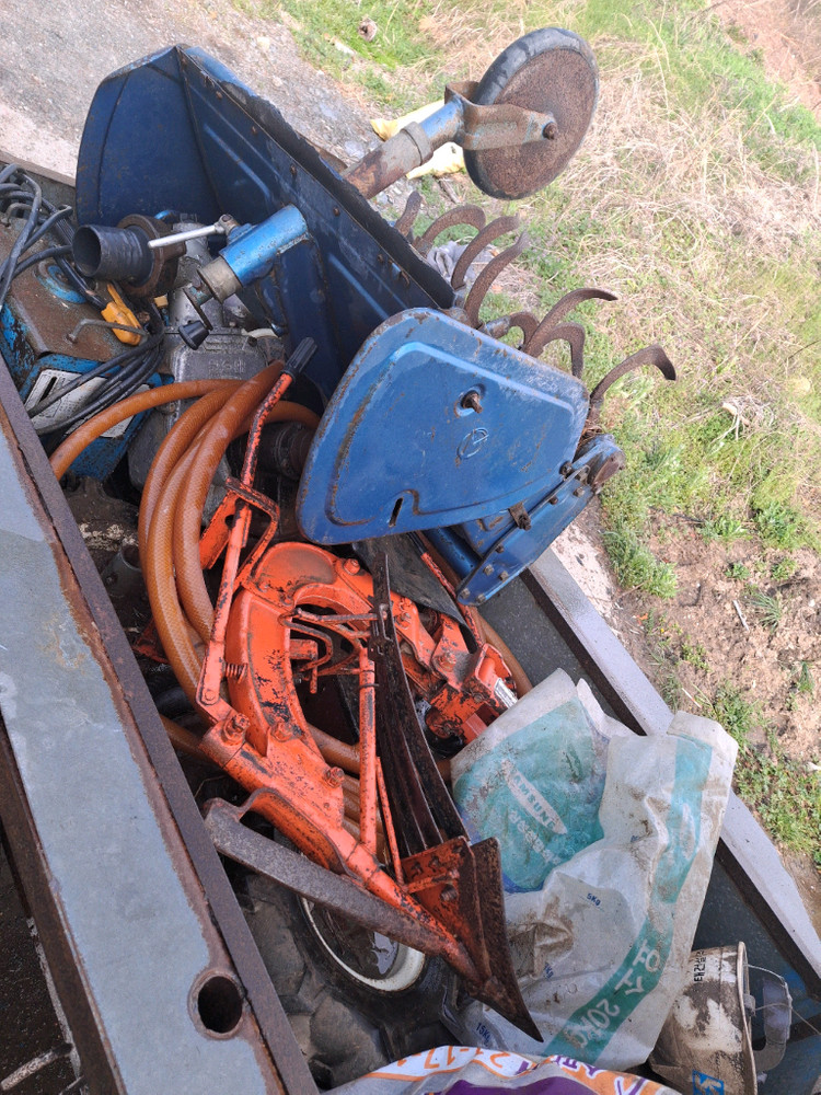 대동 경운기 이미지