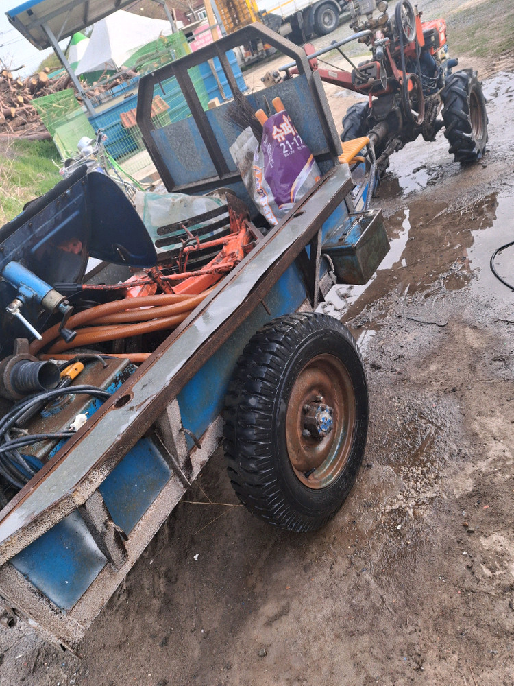 대동 경운기 이미지