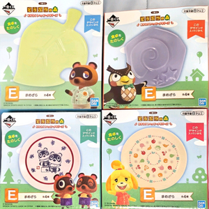 동물의숲 제일복권 E상 4종 이미지