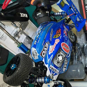 *각종교신가능*1/8니트로엔진RC카VRX-2PRO(FULL옵션*All새제품)4WD알씨카풀패키지셋~바람에언덕에서 이미지