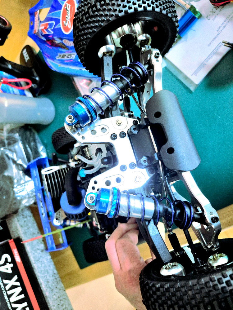 *각종교신가능*1/8니트로엔진RC카VRX-2PRO(FULL옵션*All새제품)4WD알씨카풀패키지셋~바람에언덕에서 이미지