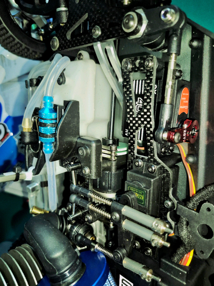 *각종교신가능*1/8니트로엔진RC카VRX-2PRO(FULL옵션*All새제품)4WD알씨카풀패키지셋~바람에언덕에서 이미지