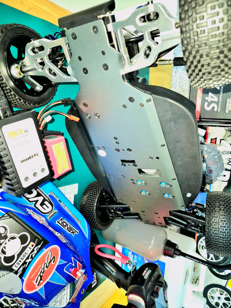 *각종교신가능*1/8니트로엔진RC카VRX-2PRO(FULL옵션*All새제품)4WD알씨카풀패키지셋~바람에언덕에서 이미지