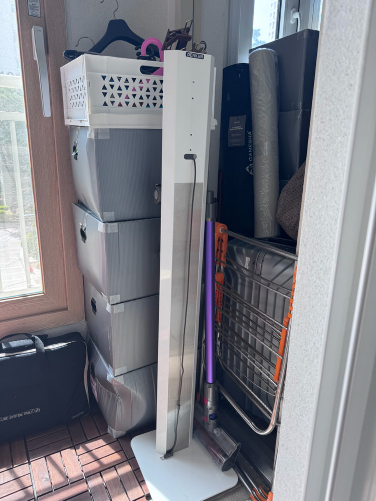 다이슨거치대 풀메탈 denken 이미지