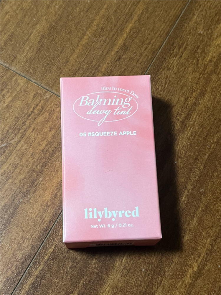 릴리바이레드 멜로우 글로우 립 틴트 05 스퀴즈애플 이미지