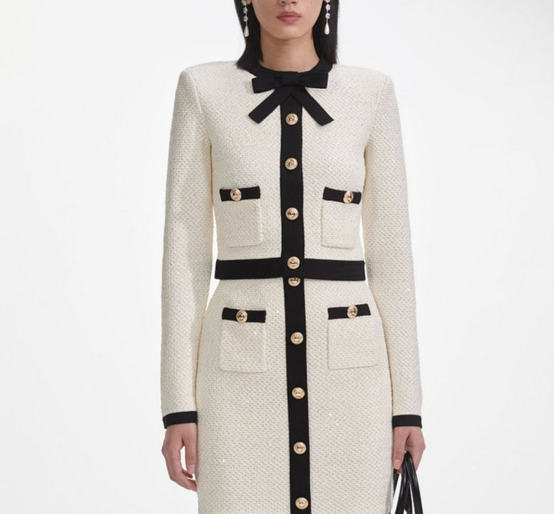 [새상품] 셀프포트레이트 가디건 ( 산드로 마쥬 이자벨마랑 시에 자라 코스 비비안웨스트우드 로저비비에 미우미우 이미지